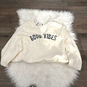 NWT crop top sweater